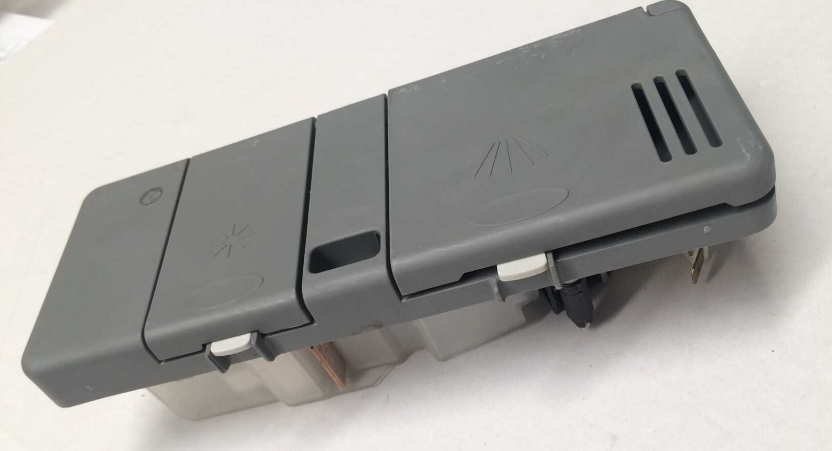 4071358-13/1 Dishlex DX303 Series Dual Dishwasher Detergent Dispenser GENUINE