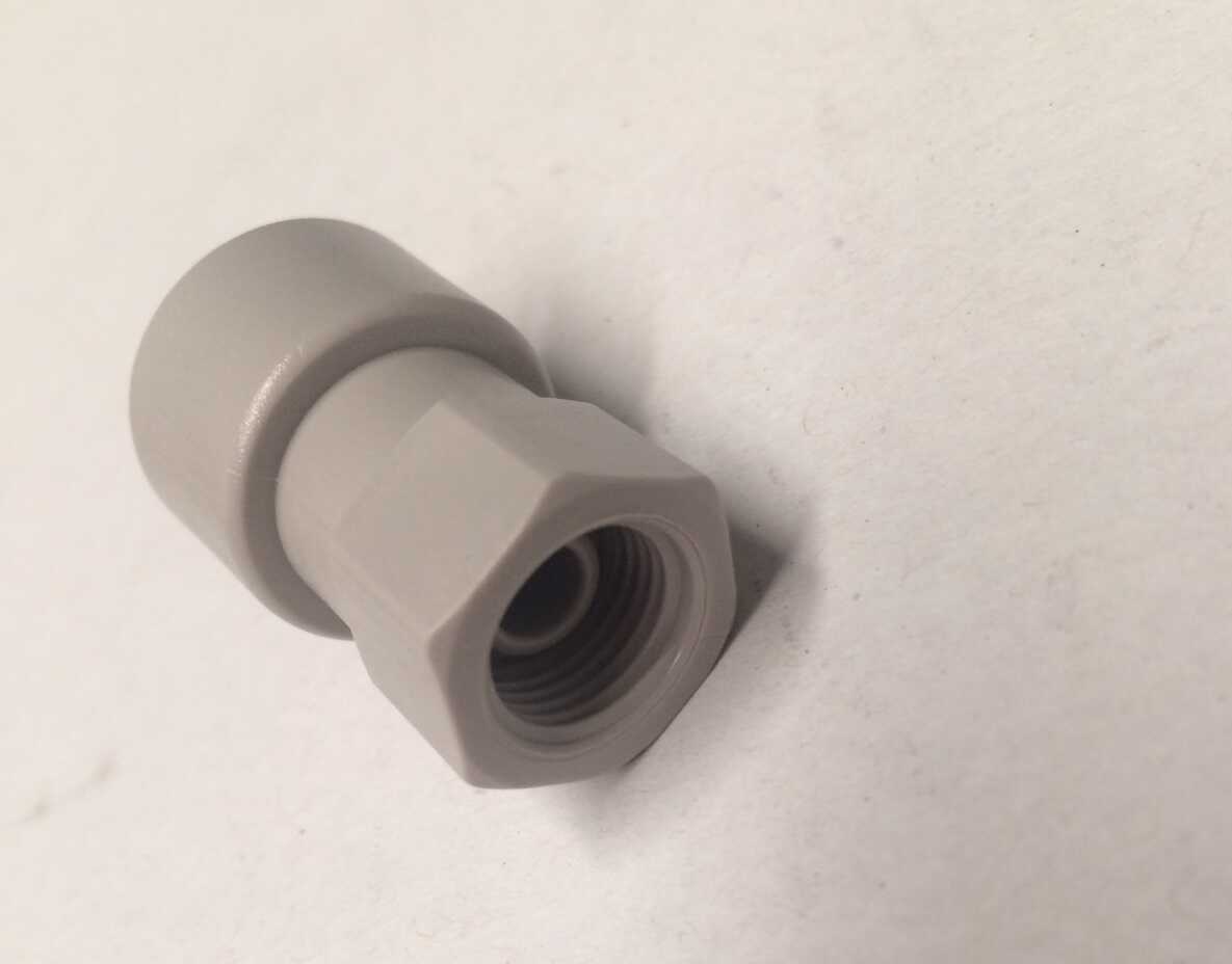 CI3210U7S 7/16' UNS Thread 5/16' Tube With Cone Flange - Image 2