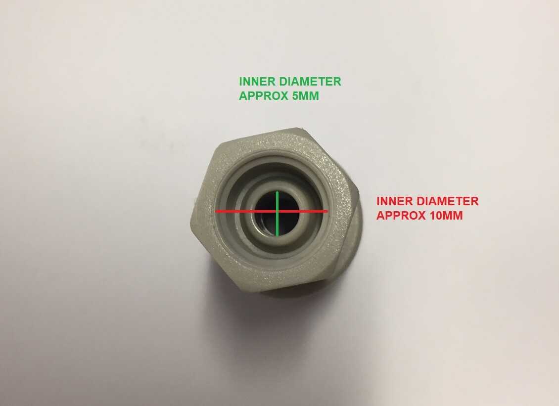 CI3210U7S 7/16' UNS Thread 5/16' Tube With Cone Flange