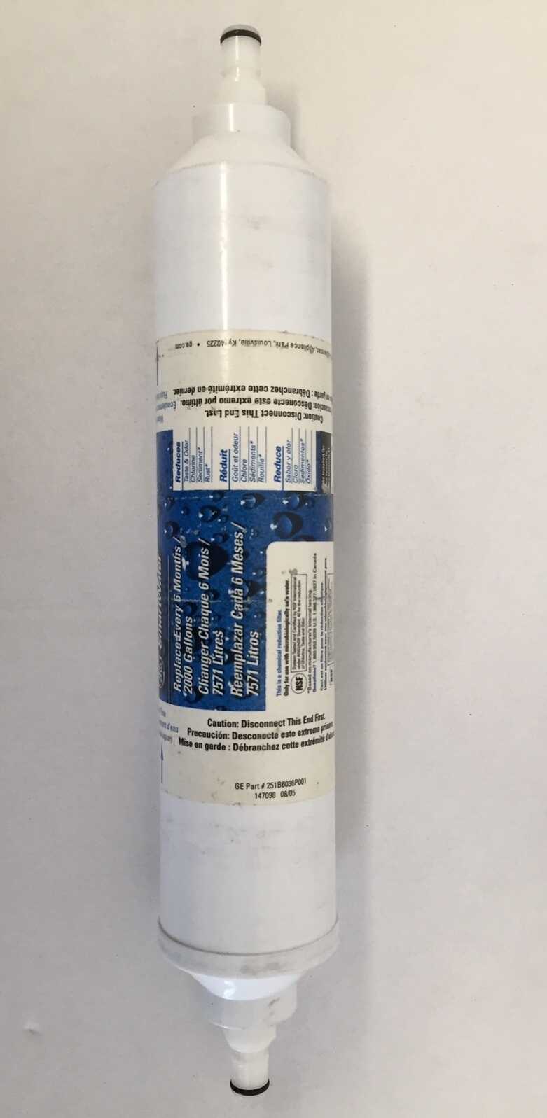 GXRTQ GE FRIDGE WATER FILTER