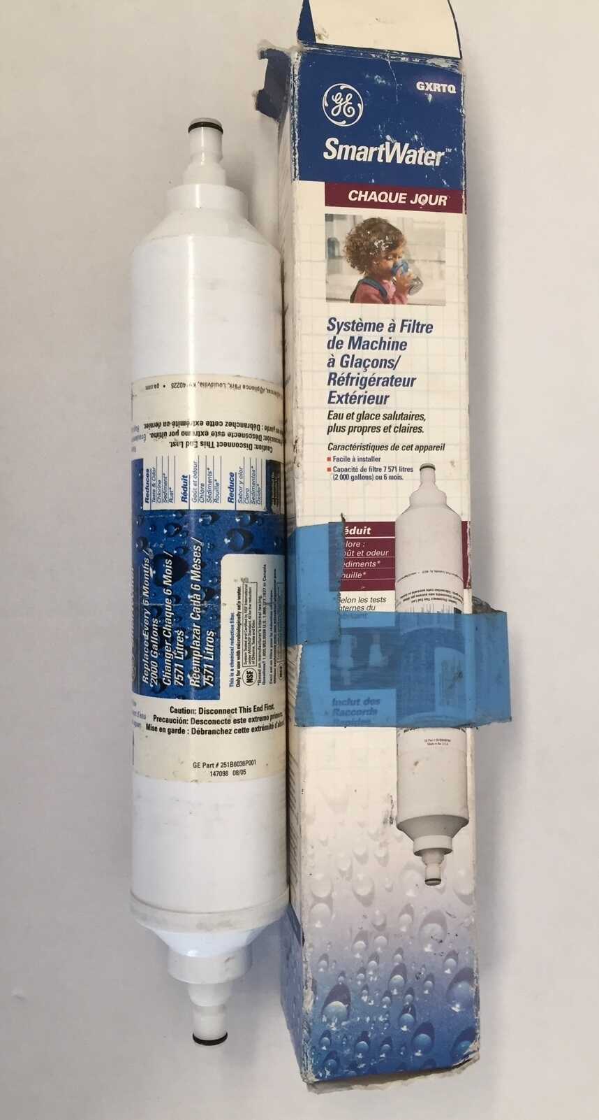 GXRTQ GE FRIDGE WATER FILTER - Image 2