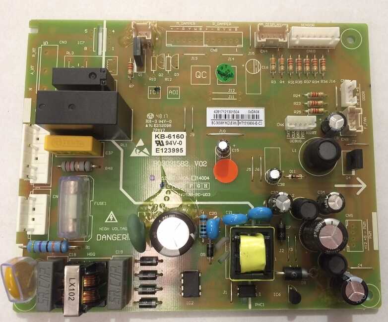 K1510806 Hisense Electronic Module for fridge