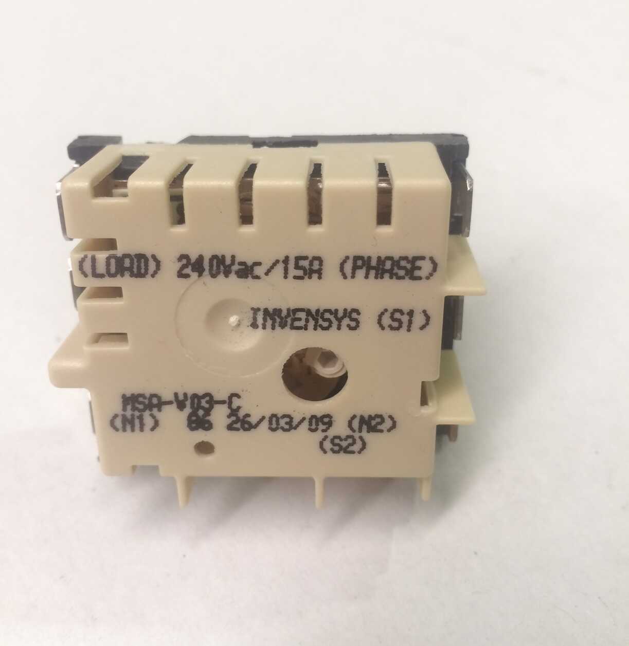 MSA-V03-C Dual infinite control switch