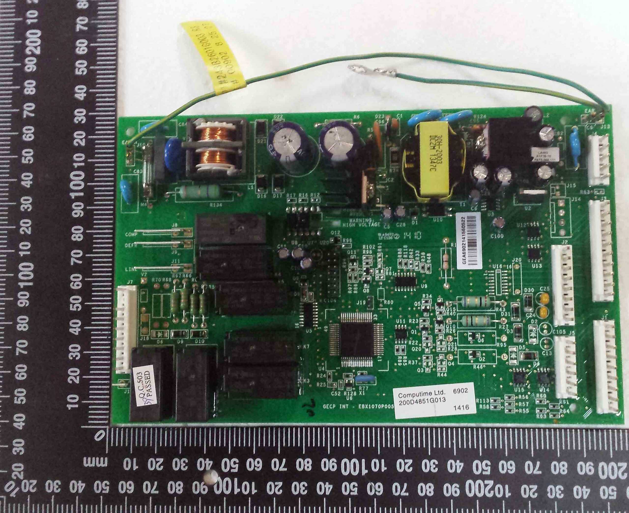 WR55X10556 Genuine GE Fridge Main PCB Board ASM Main INTL - Image 2
