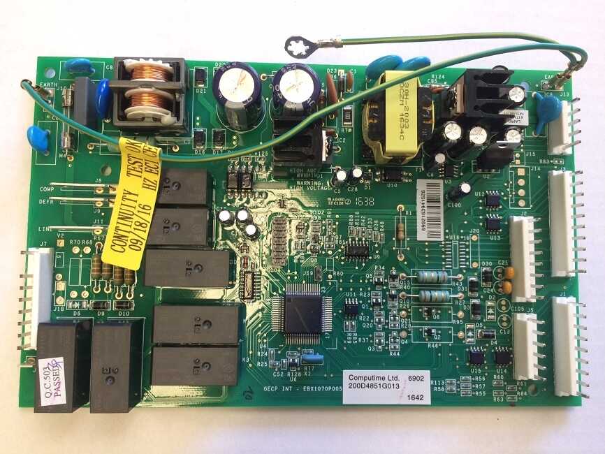 WR55X10556 Genuine GE Fridge Main PCB Board ASM Main INTL