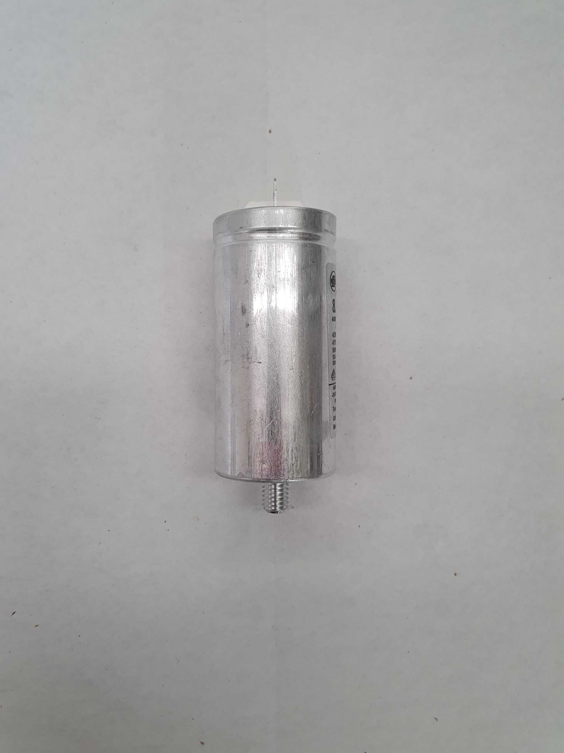 8.5UF Metal Capacitor 2 Pins - Image 2