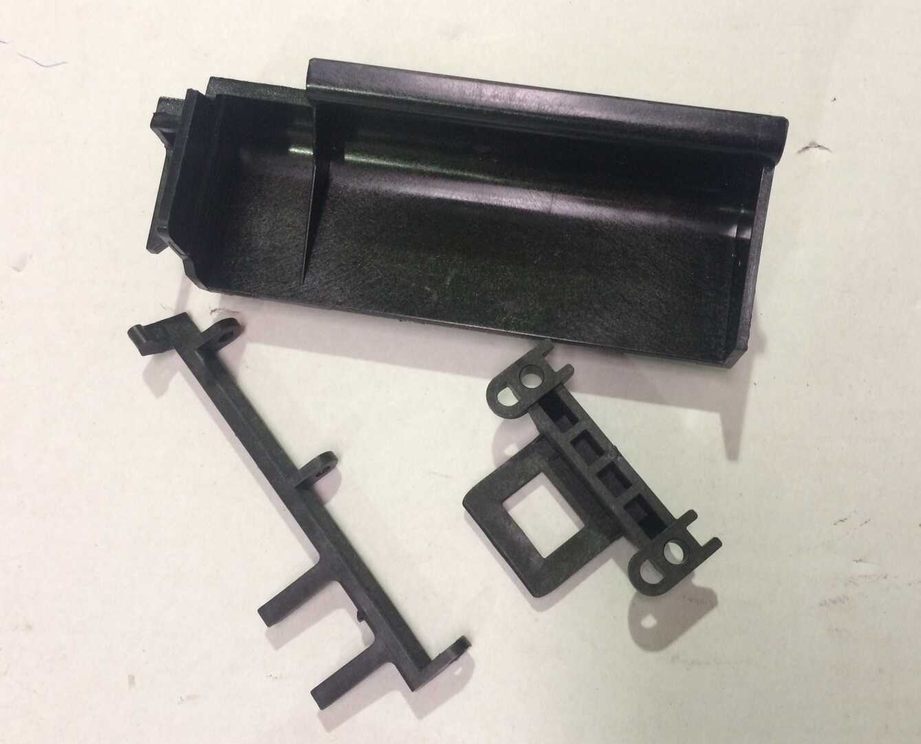 521810 Dishwasher Latch kit Black