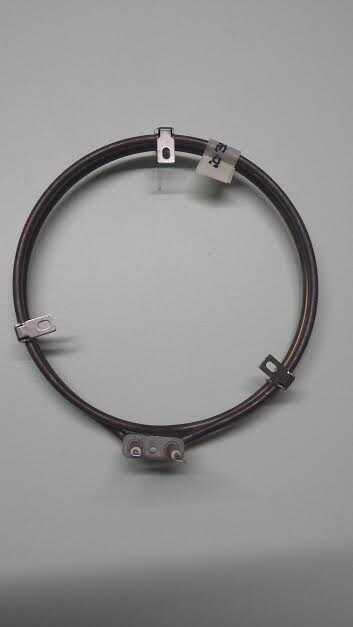 20.35167.000 (0609100379) Fan Forced Element 2200W New Chef, Electrolux (Mounting Plate)