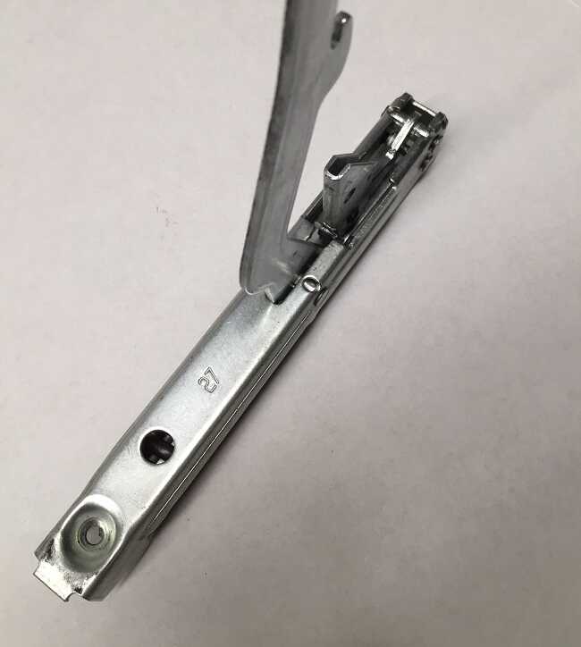 03ZV2137 BLANCO BOSE714PTX OVEN DOOR HINGE (SINGLE HINGE) - Image 2