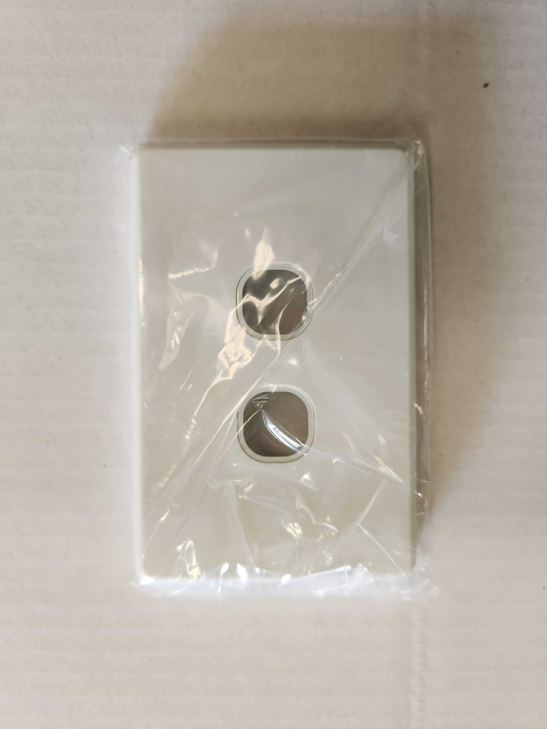 30602NLS 2 Gang Plate and grid