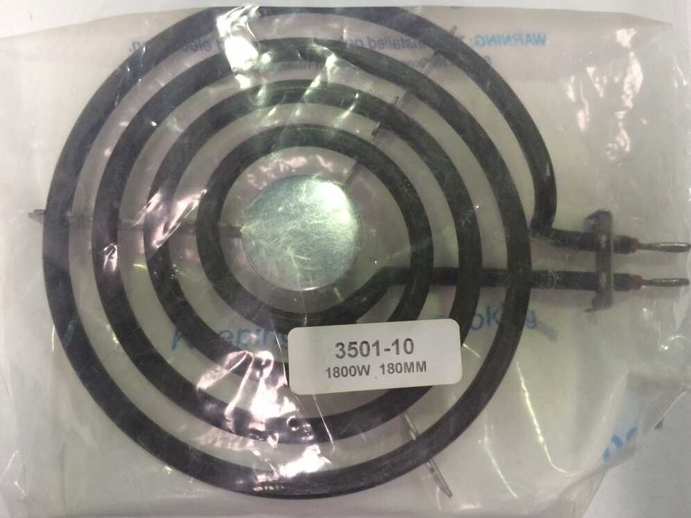 3501-10 CHEF COIL HOTPLATE 1800W