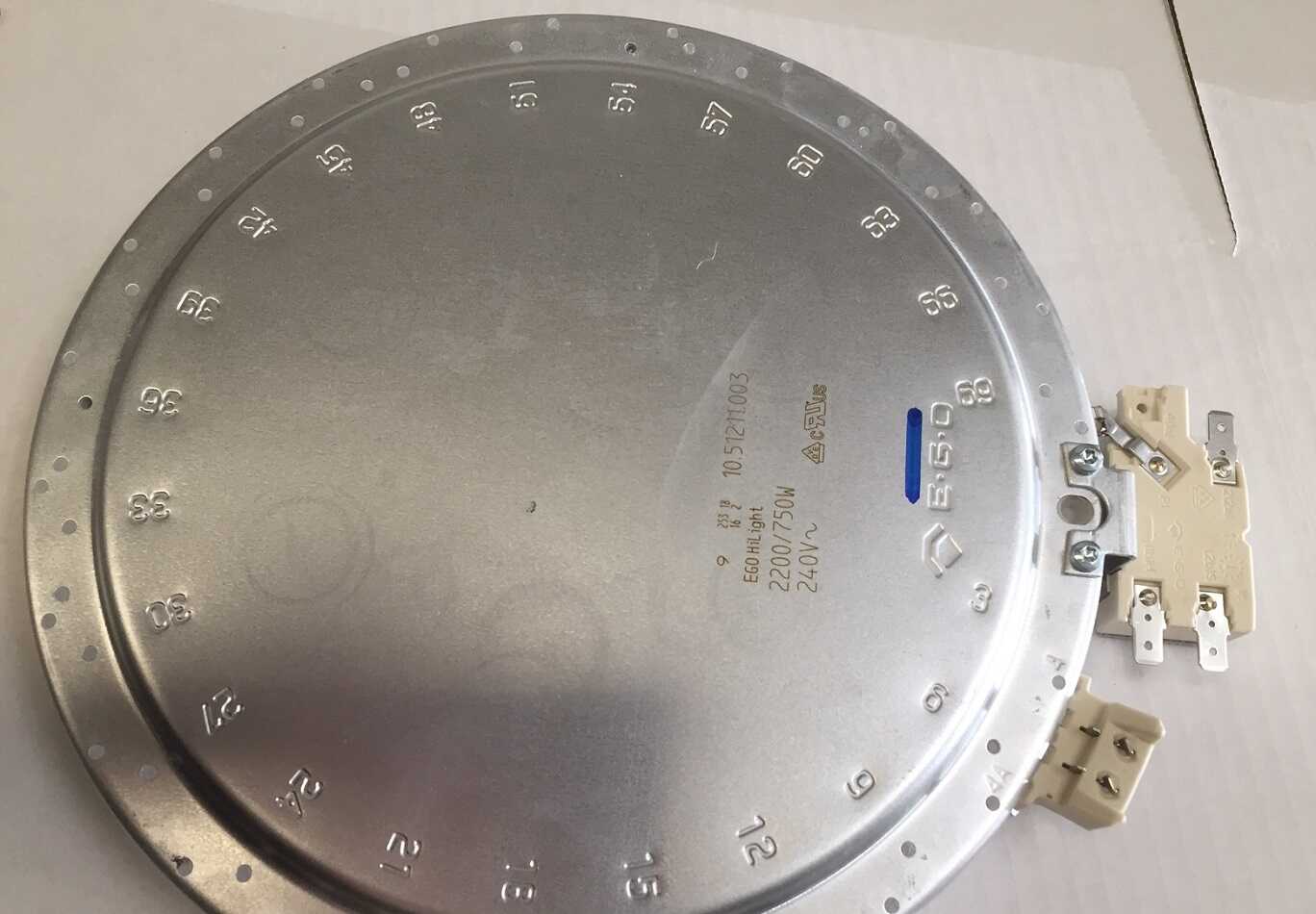 Dual Hotplate 210mm NZ75123 2200W - Image 2