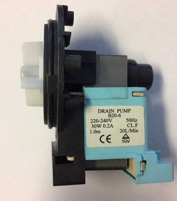 UNI275 Washer Universal Magnetic Drain Pump Motor