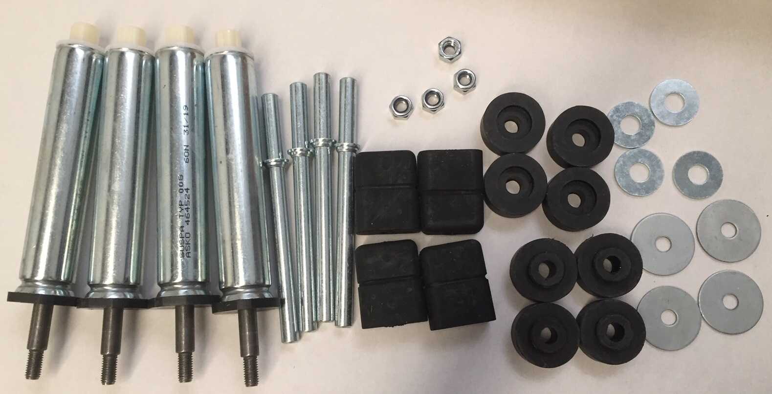 441928 Asko Washing Machine Tub Shock Absorber Kit