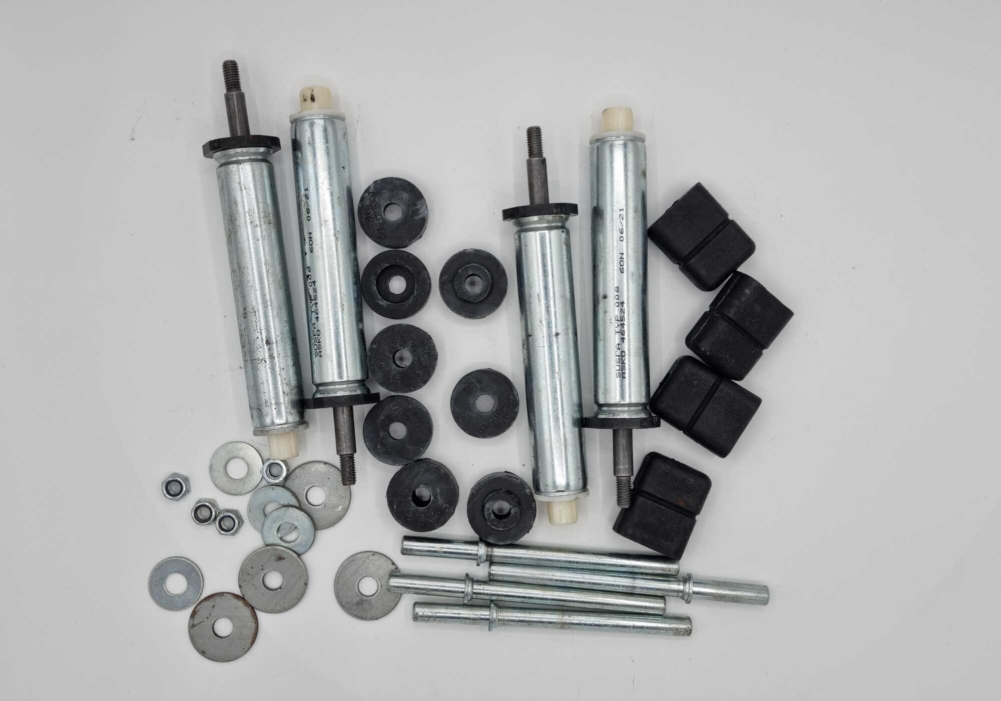 441928 Asko Washing Machine Shock Absorber Kit - Image 2