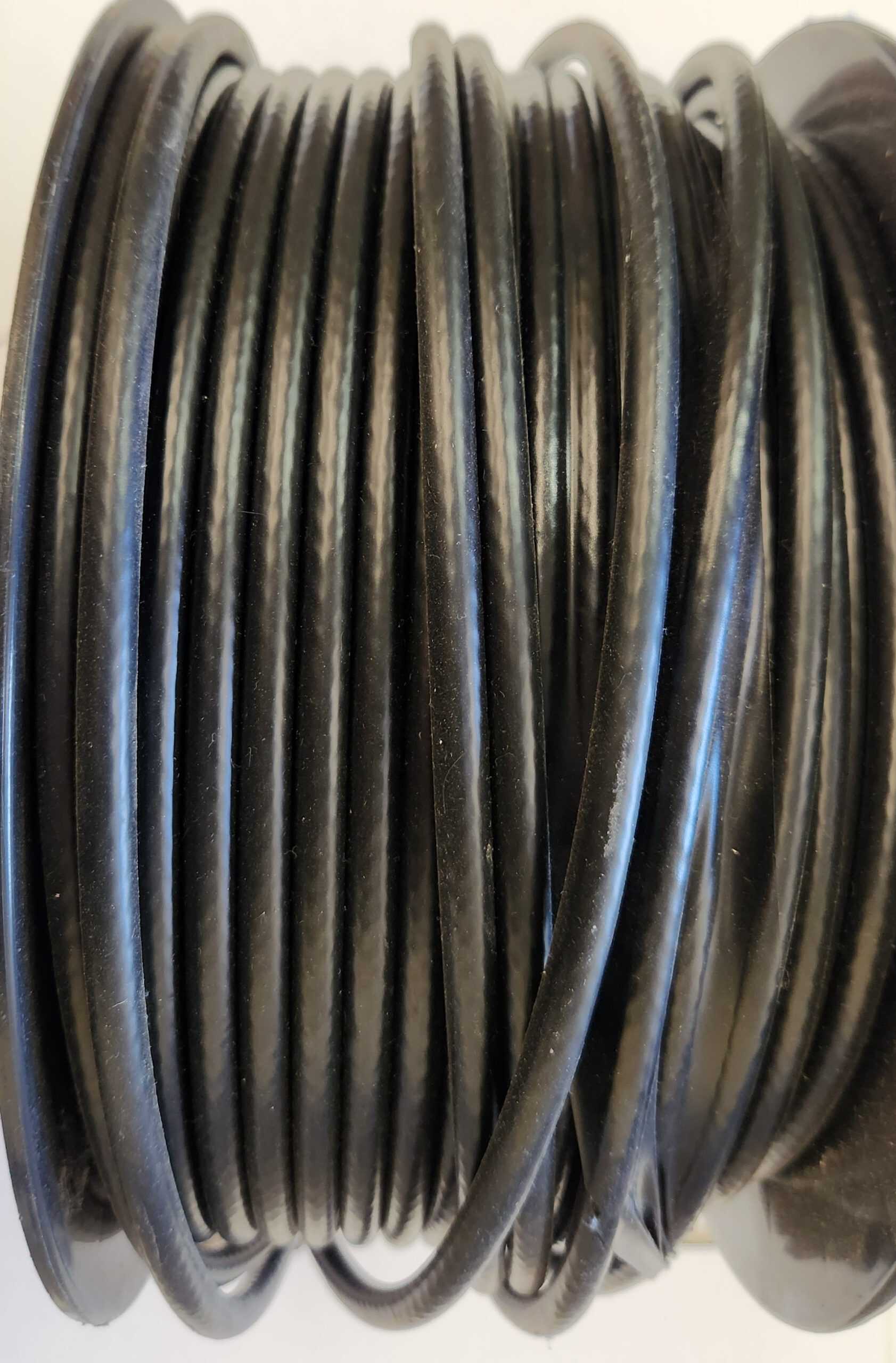 6mm coaxial cable rg6 quad shield 100m matchmaster per metre