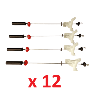 424569P Fisher Paykel Compatible Cleansmart Suspension Kit Bulk Buy 12 Kits of 4 Rods