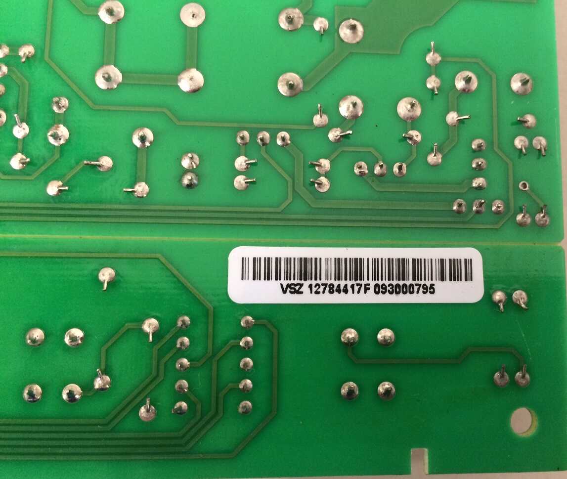12784417F Maytag PCB DISPLAY BOARD - Image 2