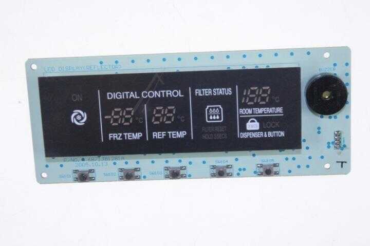 6871JB1281B *NLA* LG FRIDGE DISPLAY PC BOARD