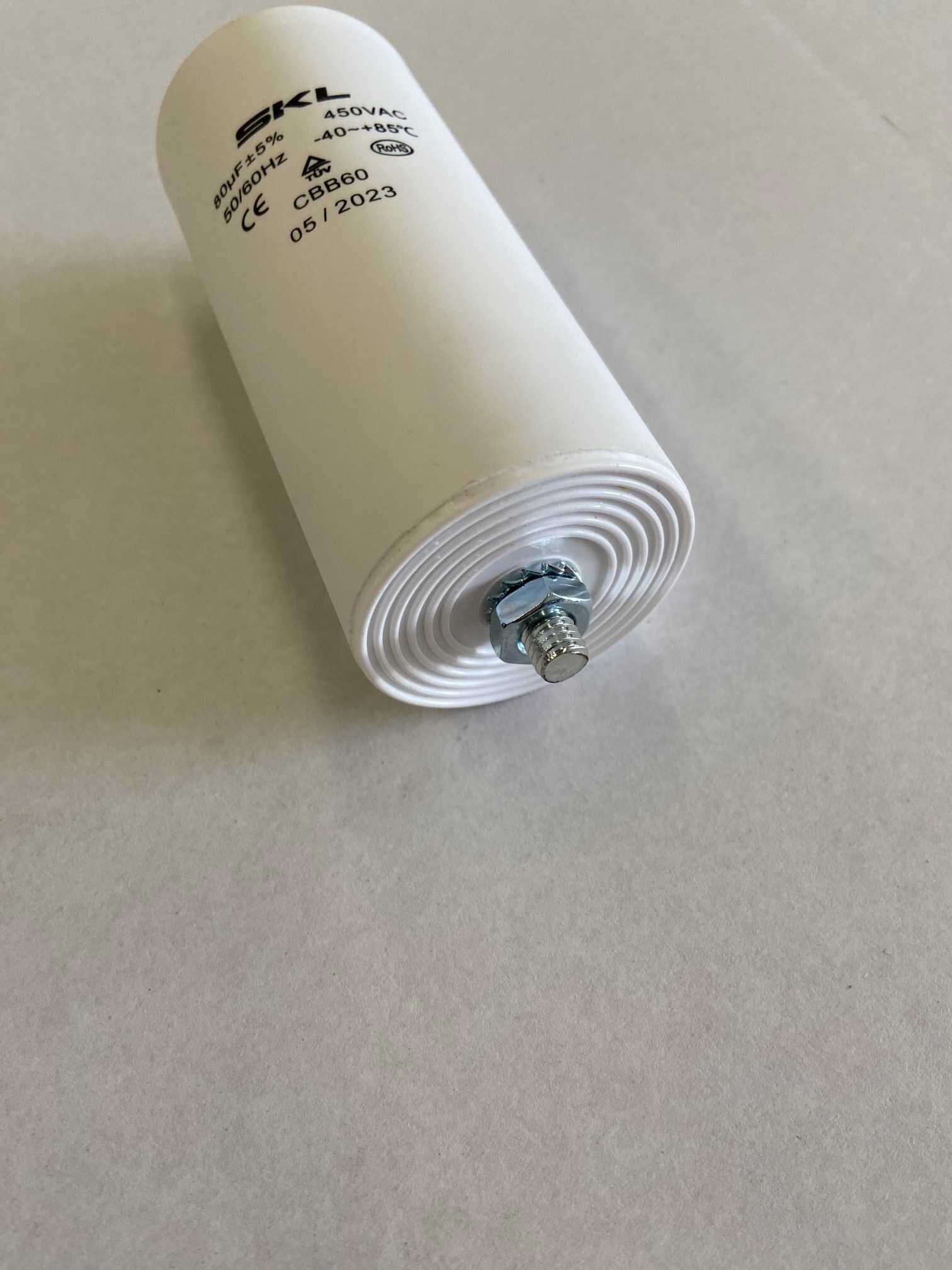 80UF Capacitor with 4 Terminals - Image 3