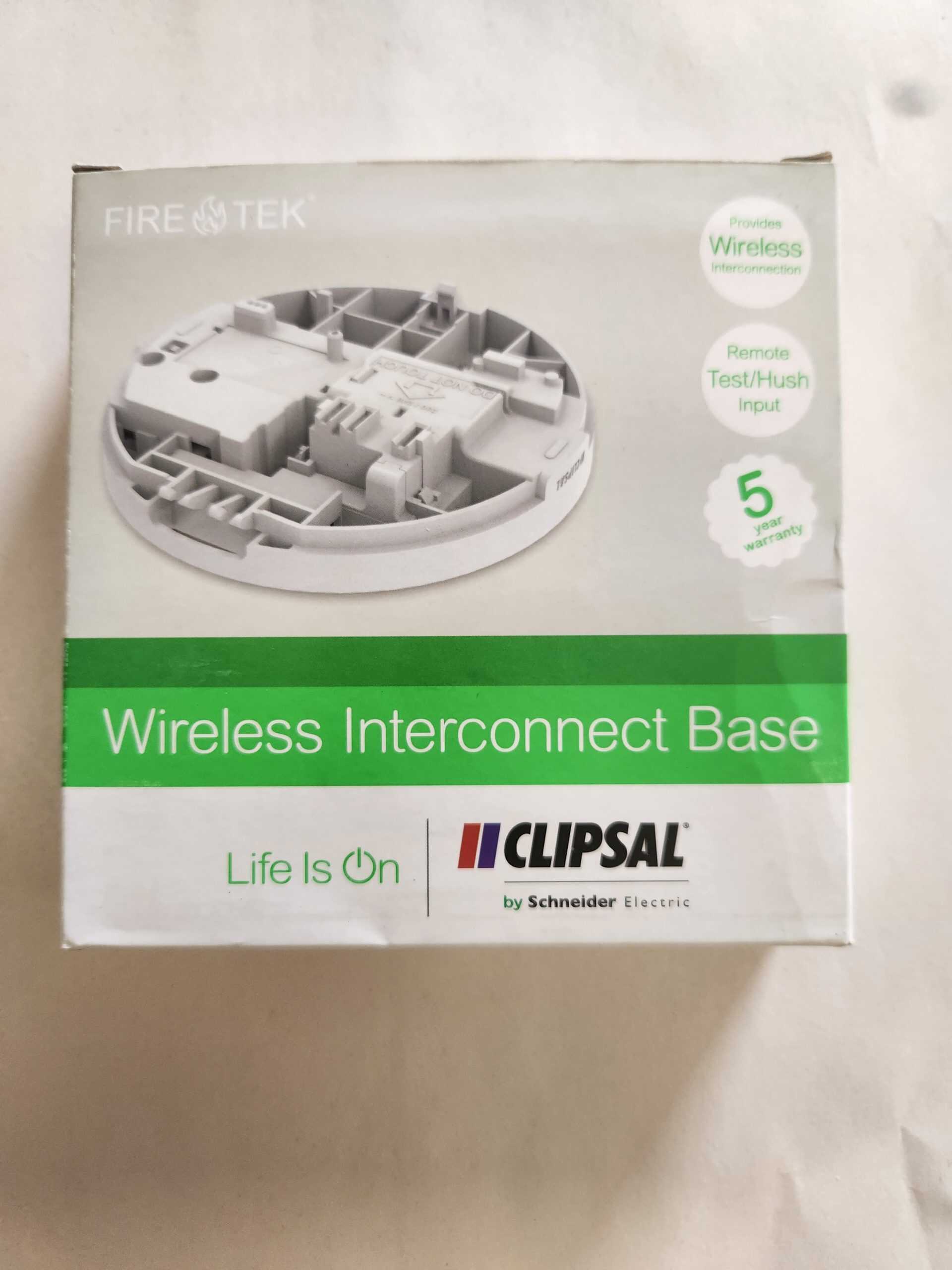 Clipsal Wireless Smoke Alarm Interconnect Base *CLEARANCE STOCK, LIMITED TIME ONLY* Please Read Description* - Image 2