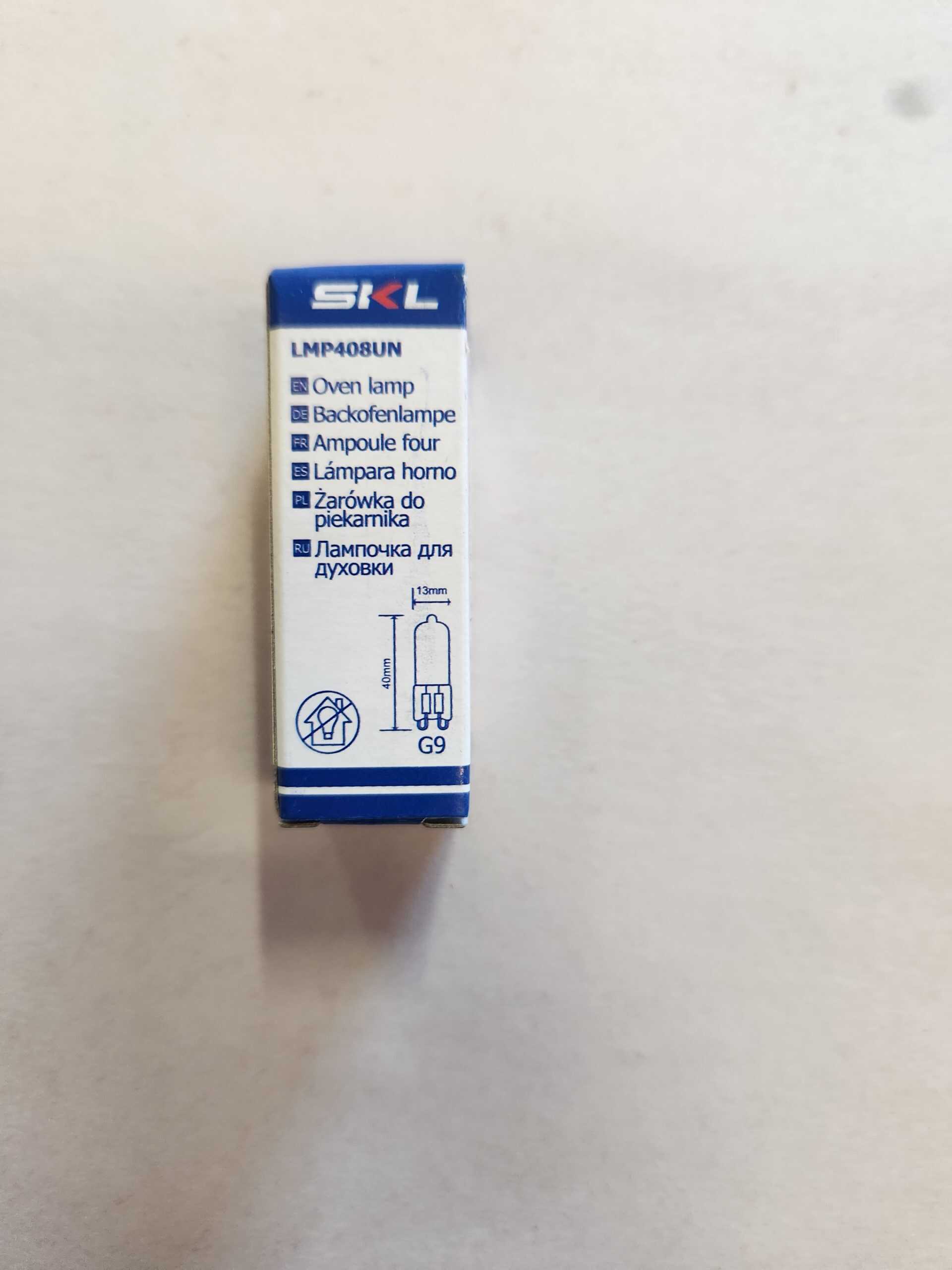 824610747 Halogen Lamp G9 40W Smeg, Electrolux, AEG Compatible Oven - Image 2