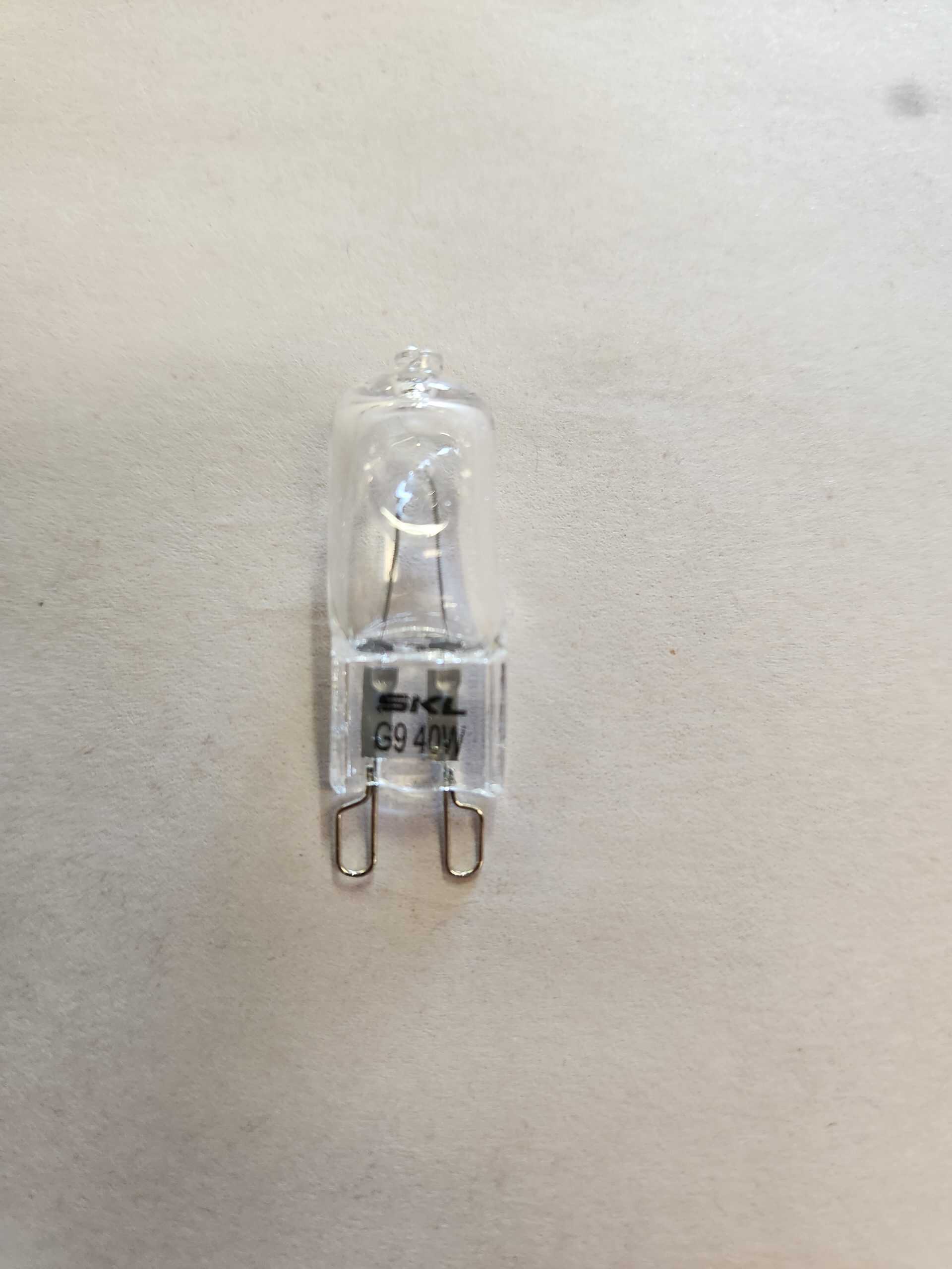 824610747 Halogen Lamp G9 40W Smeg, Electrolux, AEG Compatible Oven