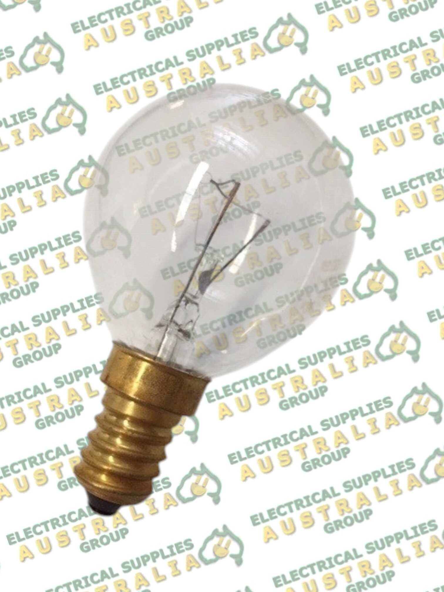 00057874 Oven Lamp Light Bulb E14 40w 300 Degrees C