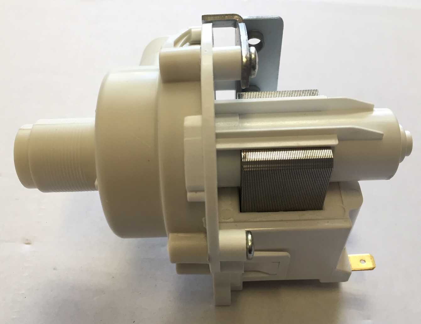 0499200049 Genuine Simpson Top Loader Drain Pump - Image 3