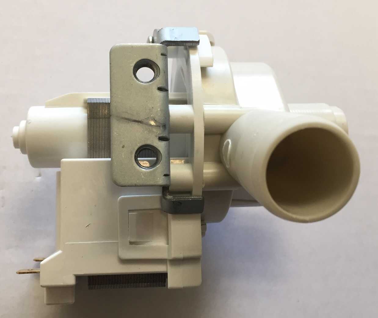 0499200049 Genuine Simpson Top Loader Drain Pump - Image 2