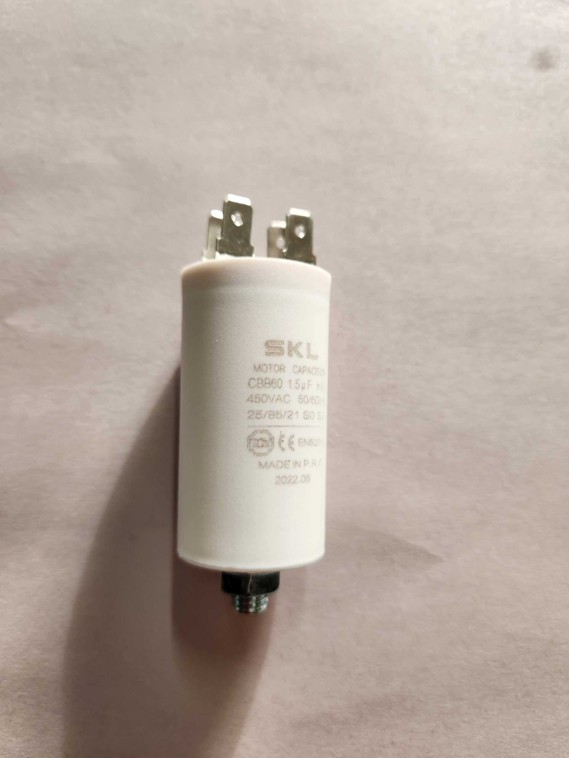 1.5UF Capacitor with 4 Terminals
