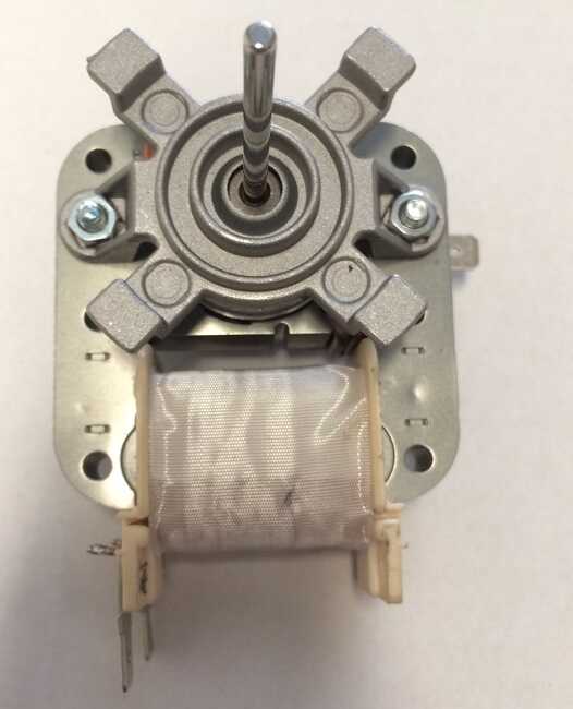 040799009948R Oven Fan Motor Blanco With push on fan blade