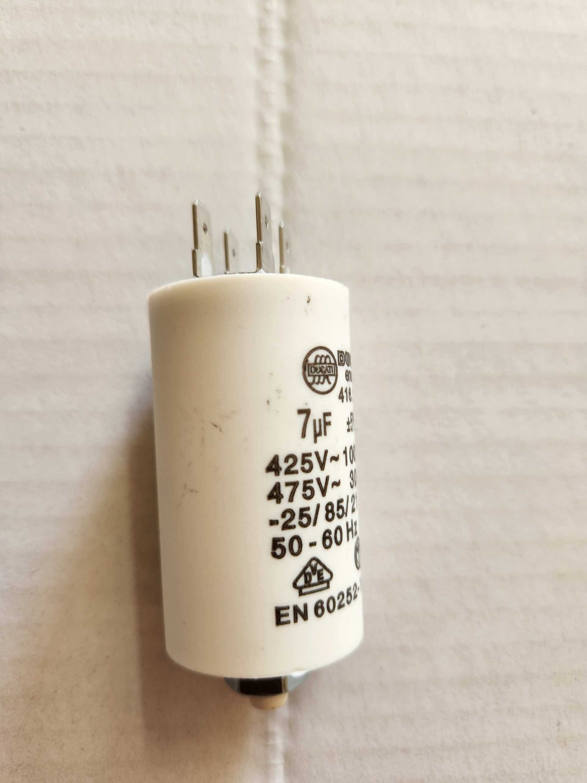 7UF Capacitor with 4 Terminals - Image 2