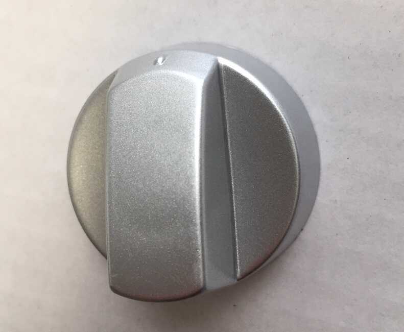 Oven Knobs Silver 5pk - Image 3