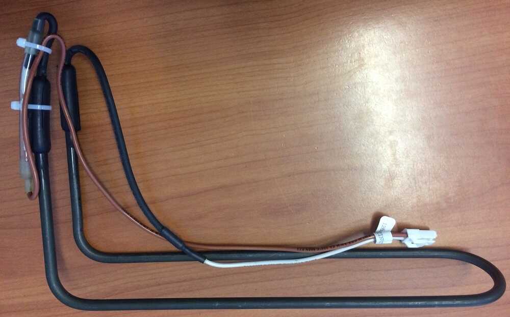 67007091 WHIRLPOOL FRIDGE EVAPORATION HEATER ASSEMBLY